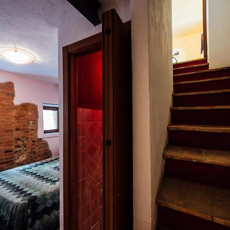Agriturismo Il Noce Castiglione dʼOrcia Exteriör bild