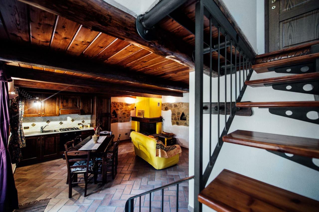 Agriturismo Il Noce Castiglione dʼOrcia Exteriör bild