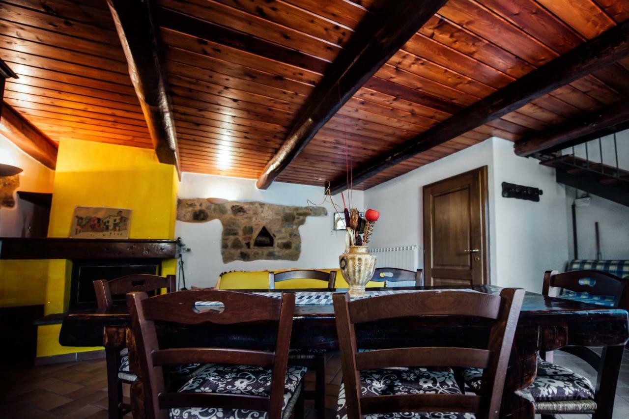 Agriturismo Il Noce Castiglione dʼOrcia Exteriör bild