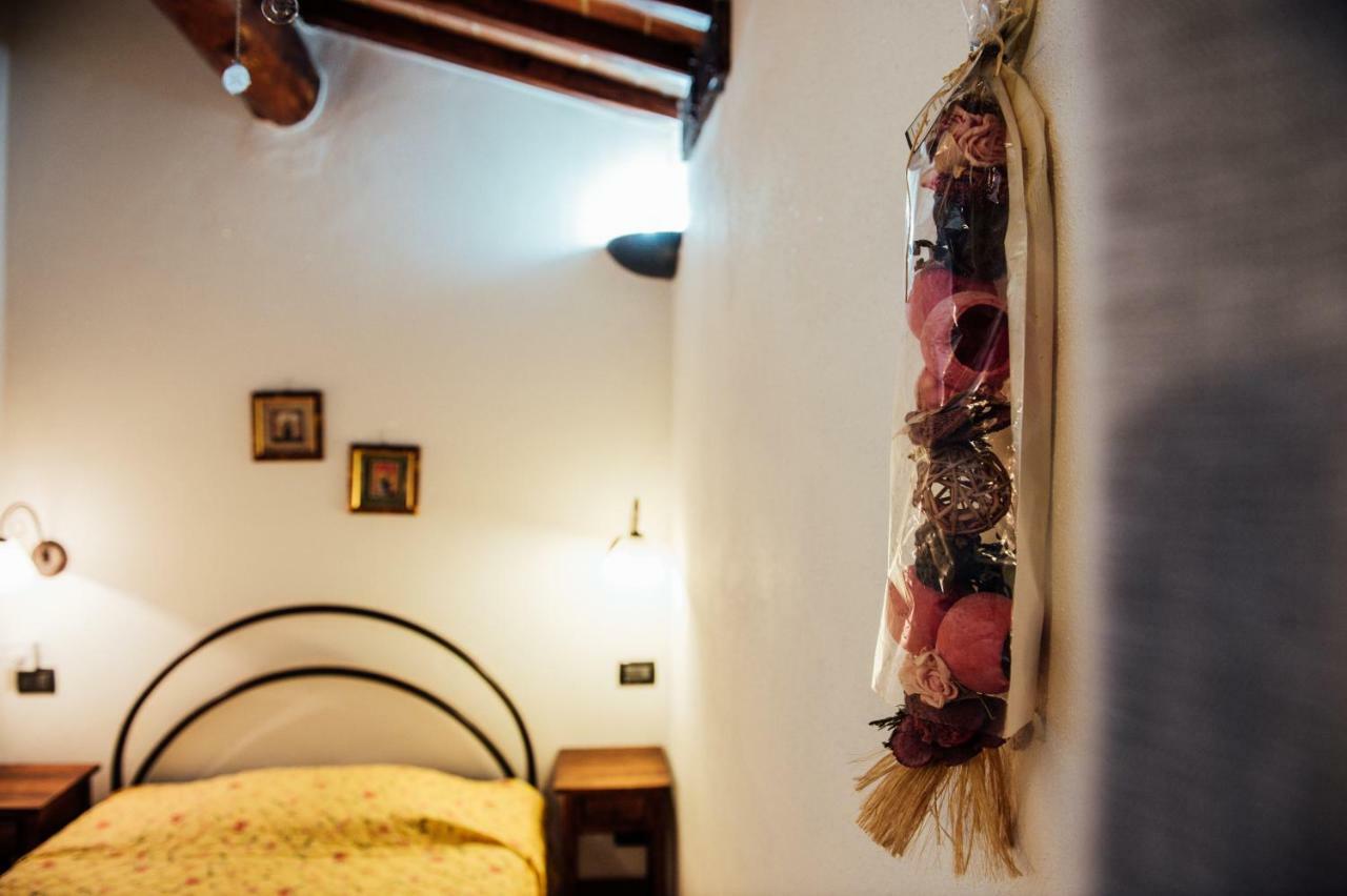Agriturismo Il Noce Castiglione dʼOrcia Exteriör bild