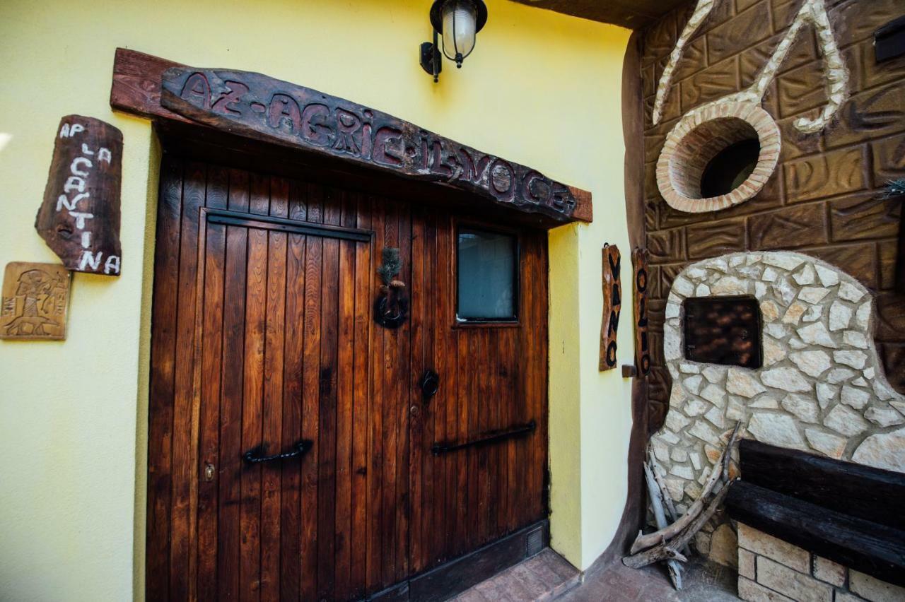 Agriturismo Il Noce Castiglione dʼOrcia Exteriör bild