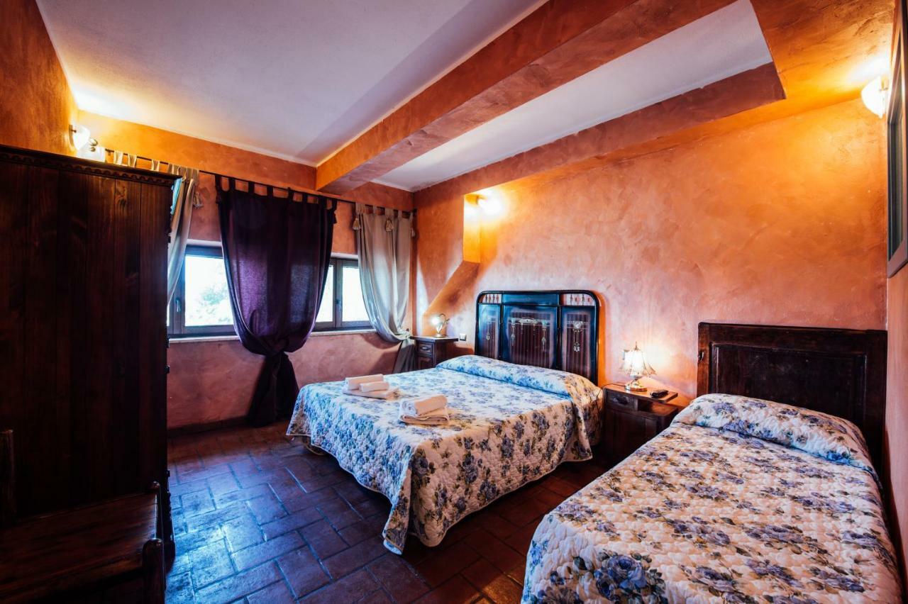 Agriturismo Il Noce Castiglione dʼOrcia Exteriör bild