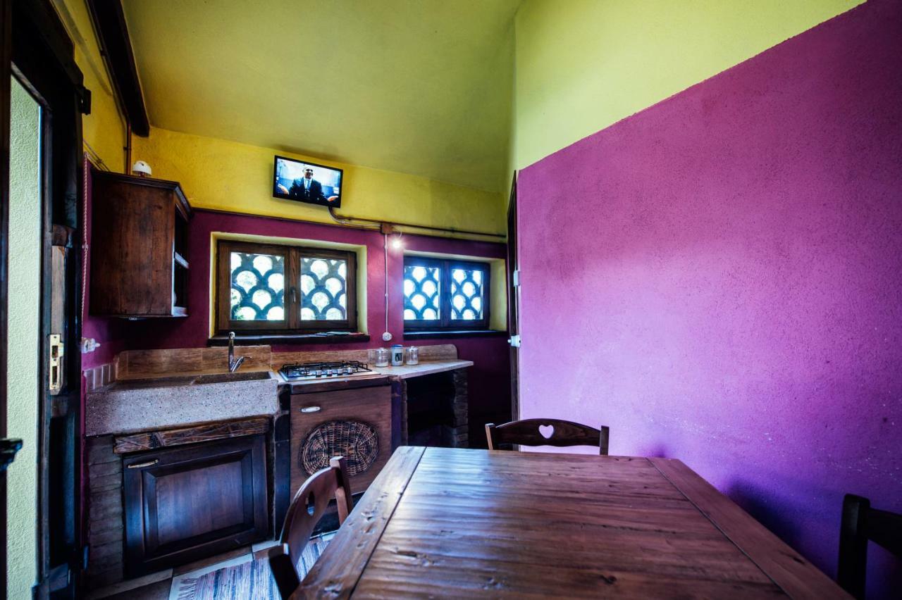 Agriturismo Il Noce Castiglione dʼOrcia Exteriör bild
