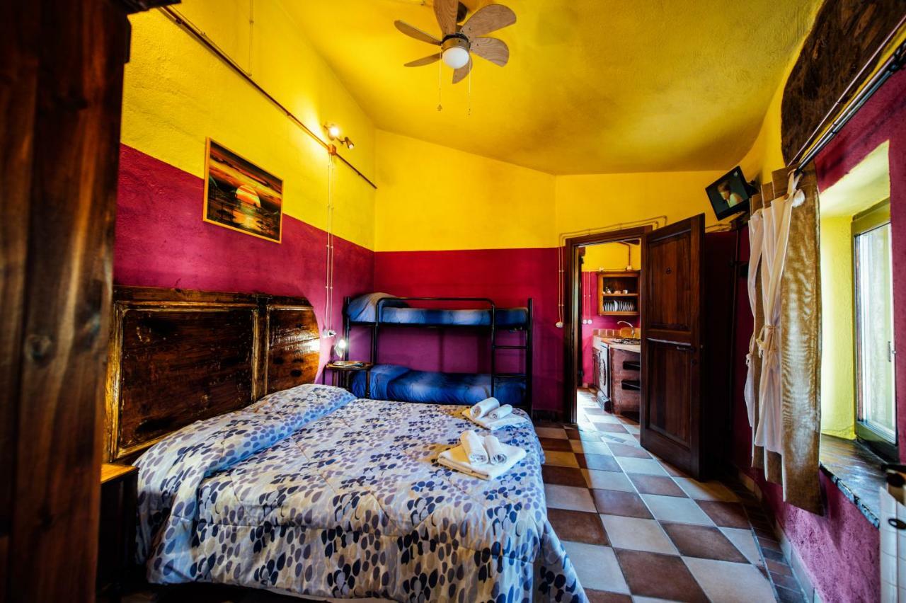 Agriturismo Il Noce Castiglione dʼOrcia Exteriör bild
