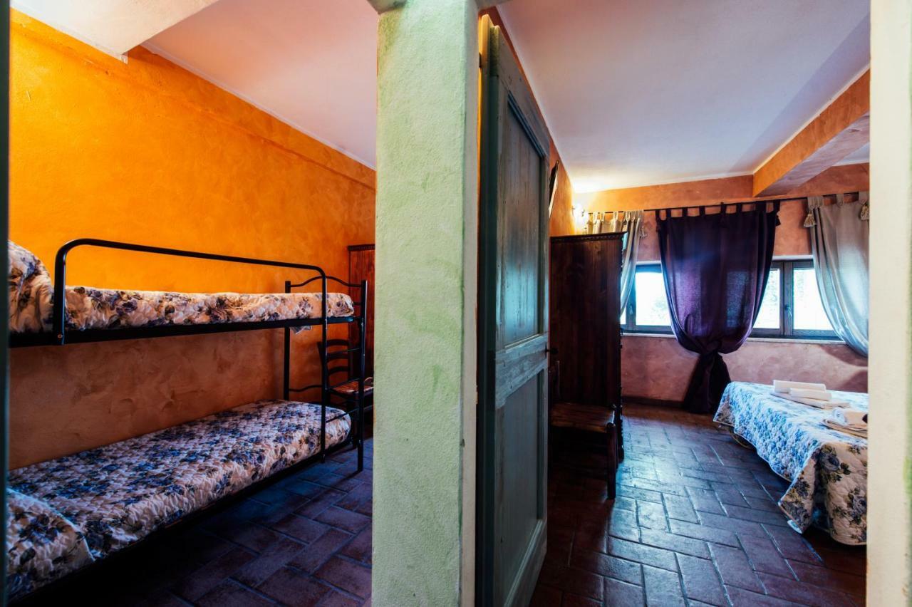Agriturismo Il Noce Castiglione dʼOrcia Exteriör bild