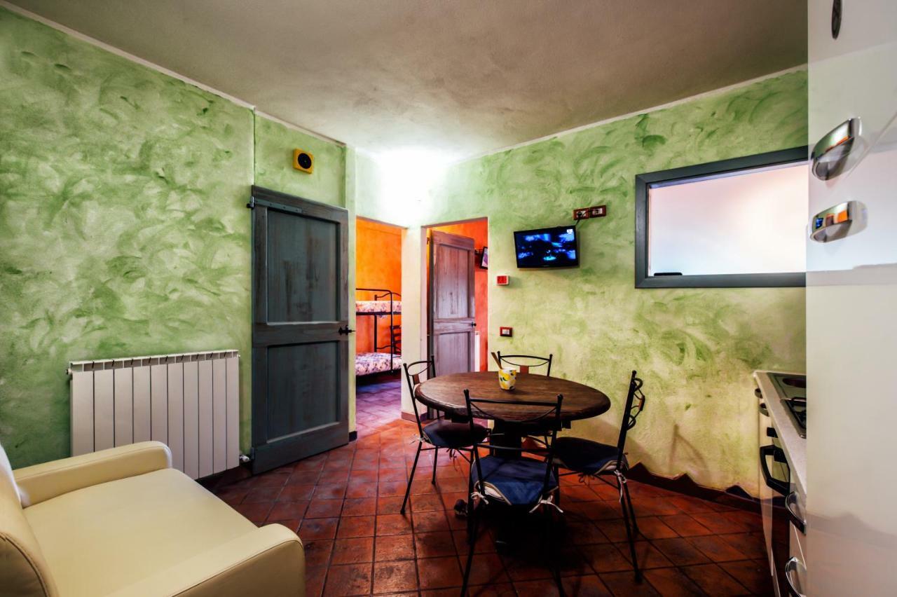 Agriturismo Il Noce Castiglione dʼOrcia Exteriör bild