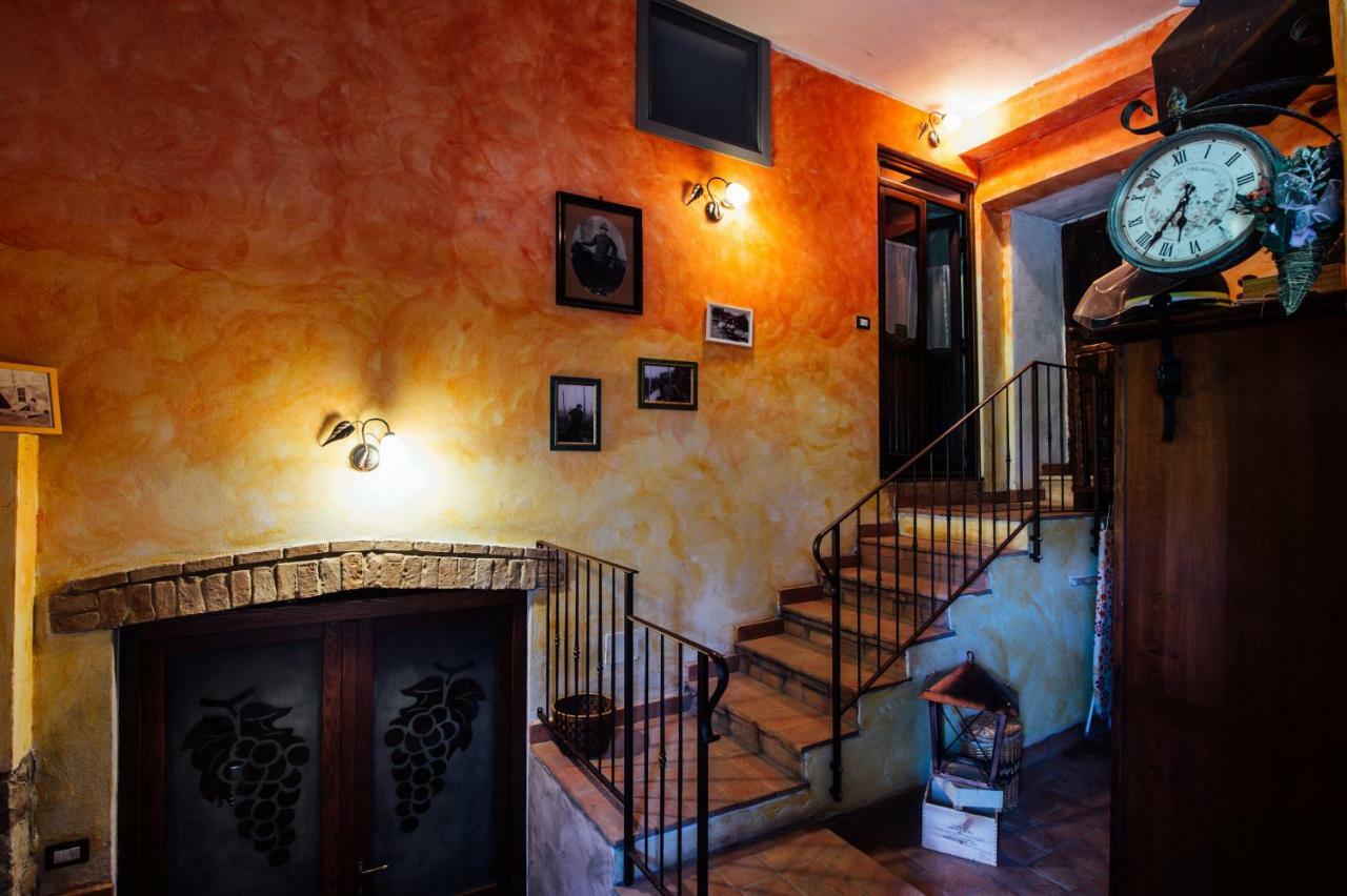 Agriturismo Il Noce Castiglione dʼOrcia Exteriör bild