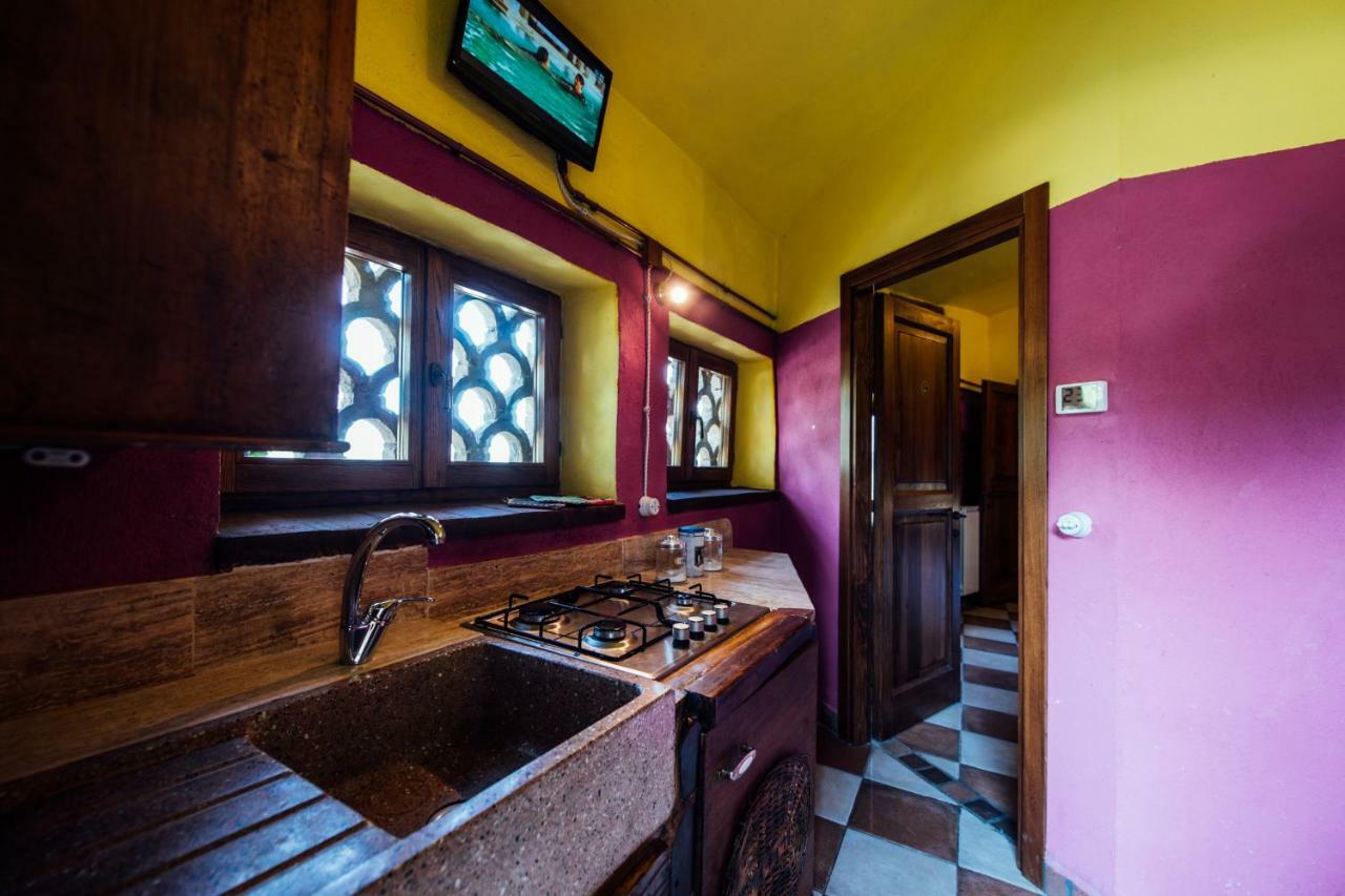 Agriturismo Il Noce Castiglione dʼOrcia Exteriör bild